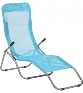 Кресло садовое, синее GM-N08-1